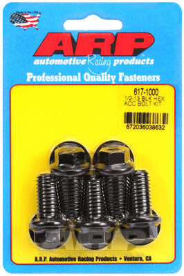 1/2-13 Hex Bolts - Chrome Moly Black Oxide ARP Racing Products-20