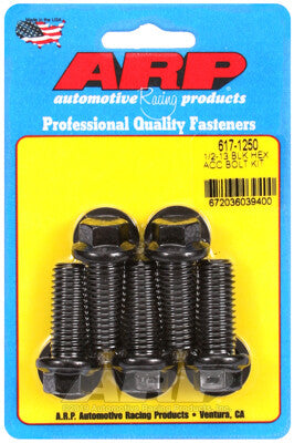 1/2-13 Hex Bolts - Chrome Moly Black Oxide ARP Racing Products-19