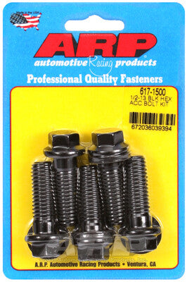 1/2-13 Hex Bolts - Chrome Moly Black Oxide ARP Racing Products-18