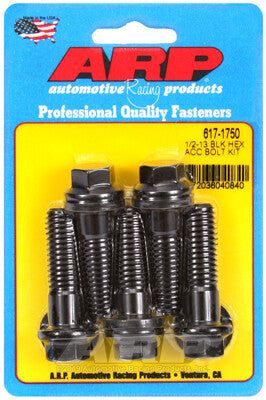 1/2-13 Hex Bolts - Chrome Moly Black Oxide ARP Racing Products-17