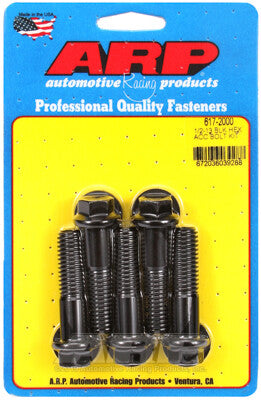 1/2-13 Hex Bolts - Chrome Moly Black Oxide ARP Racing Products-16