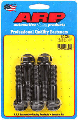 1/2-13 Hex Bolts - Chrome Moly Black Oxide ARP Racing Products-15