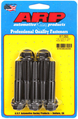1/2-13 Hex Bolts - Chrome Moly Black Oxide ARP Racing Products-14