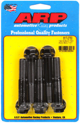 1/2-13 Hex Bolts - Chrome Moly Black Oxide ARP Racing Products-13