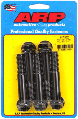 1/2-13 Hex Bolts - Chrome Moly Black Oxide ARP Racing Products-12