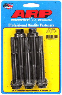 1/2-13 Hex Bolts - Chrome Moly Black Oxide ARP Racing Products-10