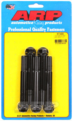 1/2-13 Hex Bolts - Chrome Moly Black Oxide ARP Racing Products-8