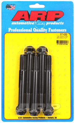 1/2-13 Hex Bolts - Chrome Moly Black Oxide ARP Racing Products-7