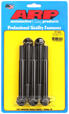 1/2-13 Hex Bolts - Chrome Moly Black Oxide ARP Racing Products-6