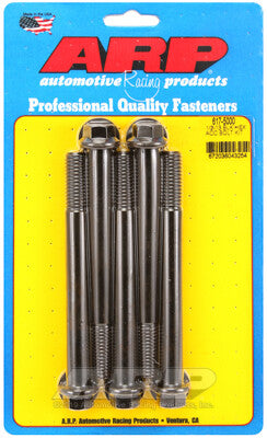 1/2-13 Hex Bolts - Chrome Moly Black Oxide ARP Racing Products-4
