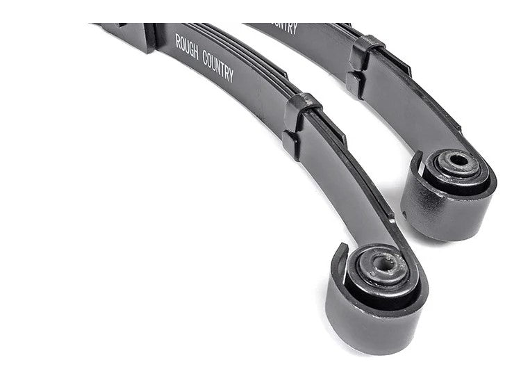 Rough Country 4.5 Inch Jeep X-Series Suspension Lift Kit Power Steering 87-95 4WD Jeep Wrangler YJ Rough Country