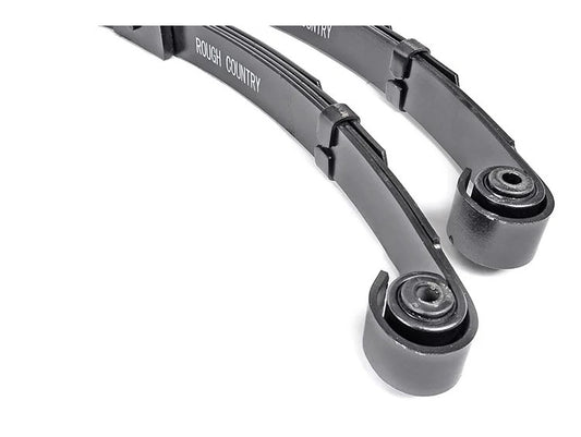 4.5 Inch Jeep X-Series Suspension Lift Kit Power Steering 87-95 4WD Jeep Wrangler YJ Rough Country-1