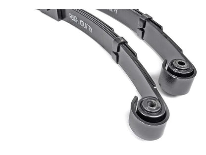 4.5 Inch Jeep X-Series Suspension Lift Kit Power Steering 87-95 4WD Jeep Wrangler YJ Rough Country-1