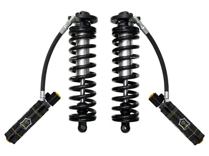 2005-2023 Ford F-250/F-350 Super Duty 4WD 2.5-3 Inch Lift V.S. 2.5 Series Coilover Conversion Kit Remote Reservoir W/ CDEV W/ Caster Cams ICON Vehicle Dynamics-1