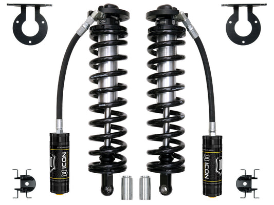 2005-2025 Ford F-250/F-350 Super Duty 4WD 4-5.5 Inch Lift Front V.S. 2.5 Series Coilover Conversion Kit Remote Reservoir ICON Vehicle Dynamics