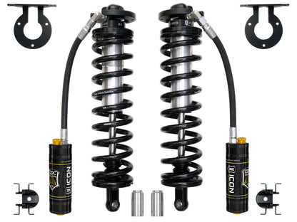 2005-2025 Ford F-250/F-350 Super Duty 4WD 4-5.5 Inch Lift Front V.S. 2.5 Series Coilover Conversion Kit Remote Reservoir W/ CDCV ICON Vehicle Dynamics-4