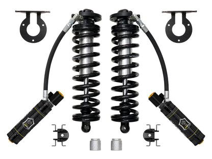 2023-2025 Ford F-250/F-350 Super Duty 4WD 2.5-3 Inch Lift V.S. 2.5 Series Coilover Conversion Kit Remote Reservoir W/ CDEV ICON Vehicle Dynamics-1