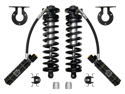 2023-2025 Ford F-250/F-350 Super Duty 4WD 2.5-3 Inch Lift V.S. 2.5 Series Coilover Conversion Kit Remote Reservoir W/ CDEV ICON Vehicle Dynamics-1