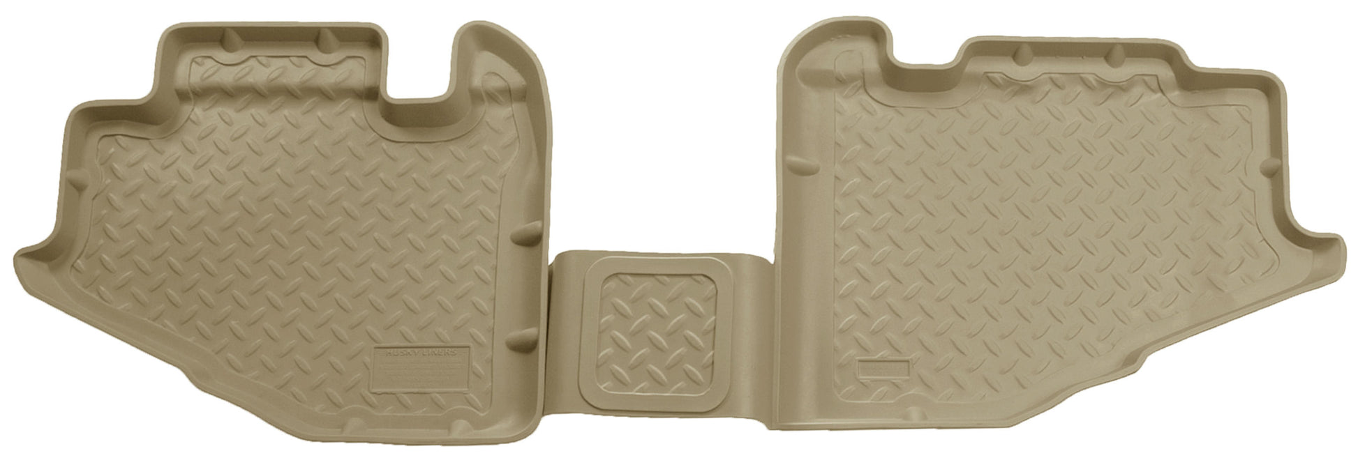 Classic Style 2nd Seat Floor Liner For 1997-2006 Jeep Wrangler Husky Liners