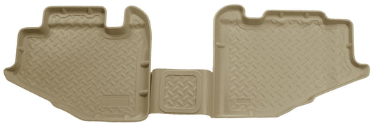 Classic Style 2nd Seat Floor Liner For 1997-2006 Jeep Wrangler Husky Liners