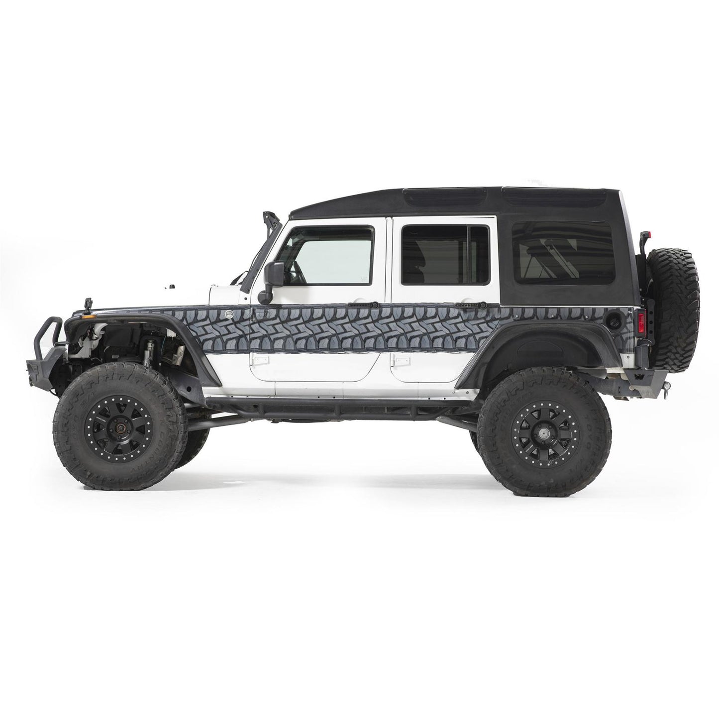 Safari Hard Top Black 2007-2018 Jeep Wrangler 4 Doors Smittybilt-4