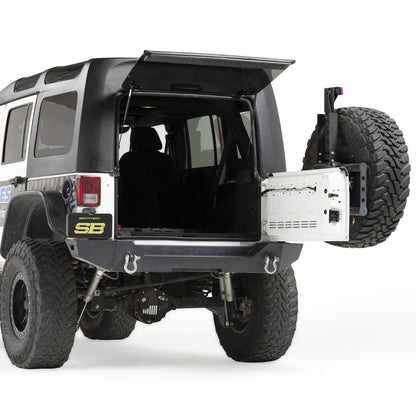 Safari Hard Top Black 2007-2018 Jeep Wrangler 4 Doors Smittybilt-5