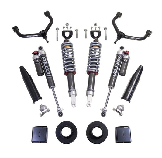 3.5 Inch SST 2.1 Lift Kit 2019-2023 Ram 1500 2WD/4WD ReadyLIFT