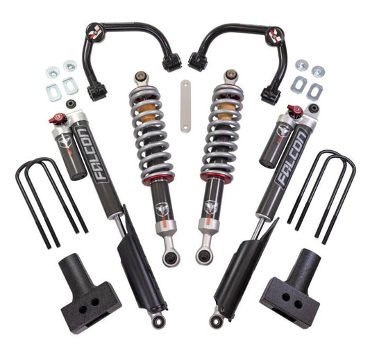 3.5 Inch SST2.1 Suspension System 2021-2025 Ford F-150 4WD ReadyLIFT