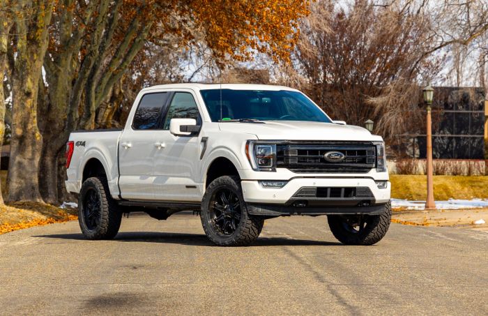 3.5 Inch SST2.1 Suspension System 2021-2025 Ford F-150 4WD ReadyLIFT-2
