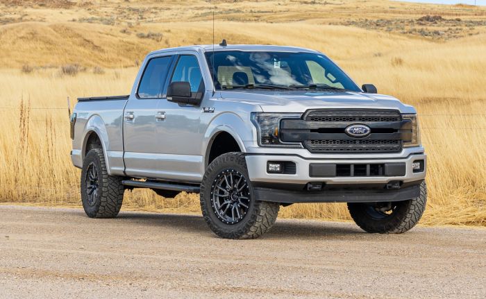 3.5 Inch SST2.1 Suspension System 2015-2020 Ford F-150 4WD ReadyLIFT-2