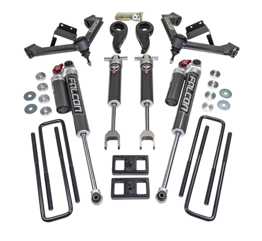 3 Inch SST2.1 Lift Kit With Fabricated Control Arms And Falcon 2.1 Shocks 2020-2025 Silverado/Sierra 2500HD/3500HD ReadyLIFT
