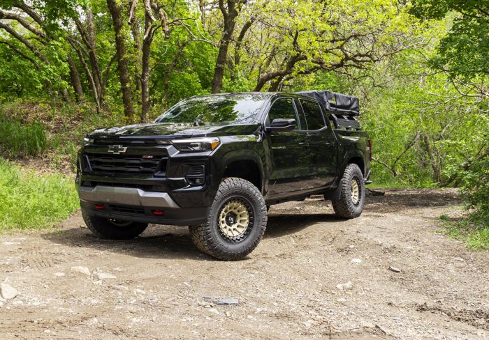 3 Inch SST 2.1 Series Lift Kit 2023-2024 Colorado ReadyLIFT-1