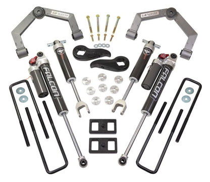 3 Inch SST2.1 Lift Kit With Fabricated Control Arms And Falcon 2.1 Shocks- 2011-2019 Silverado/Sierra 2500HD/3500HD ReadyLIFT