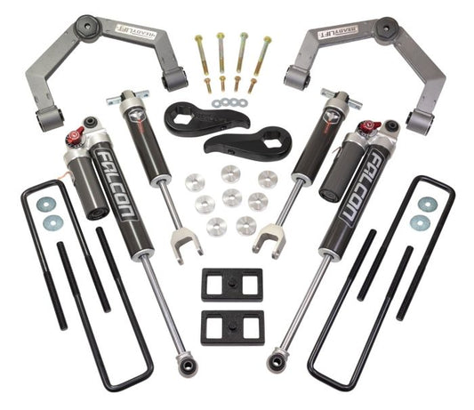 3 Inch SST2.1 Lift Kit With Fabricated Control Arms And Falcon 2.1 Shocks- 2011-2019 Silverado/Sierra 2500HD/3500HD ReadyLIFT