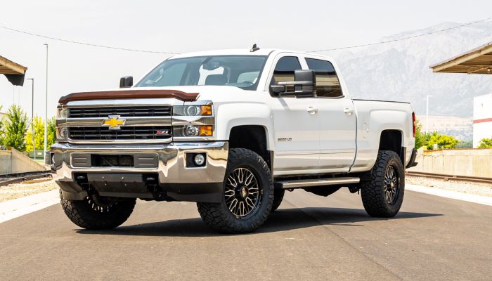 3 Inch SST2.1 Lift Kit With Fabricated Control Arms And Falcon 2.1 Shocks- 2011-2019 Silverado/Sierra 2500HD/3500HD ReadyLIFT-2