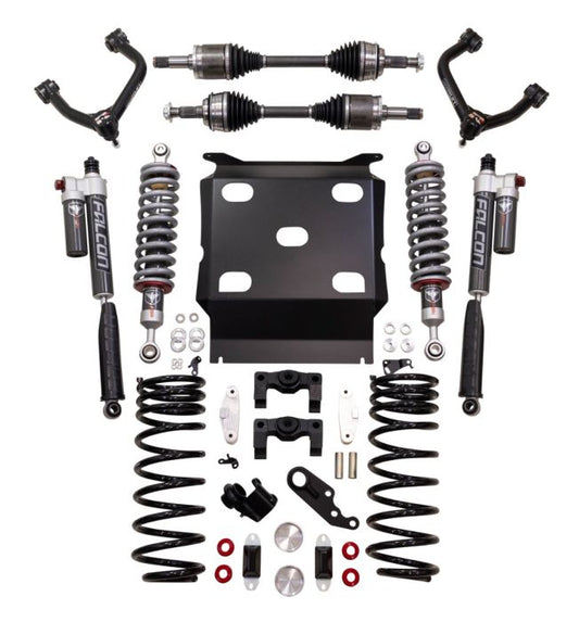 3 Inch SST2.1 Suspension System With Falcon 2.1 Struts/Shocks 2022-2024 Toyota Tundra ReadyLIFT