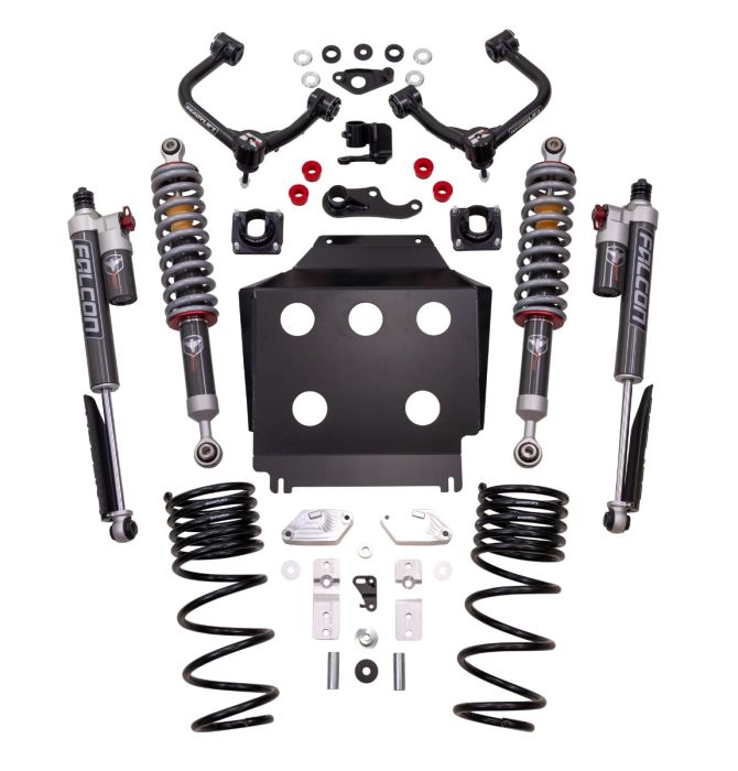 3 Inch SST2.1 Suspension System With Falcon 2.1 Struts/Shocks 2024-2025 Toyota Tacoma ReadyLIFT