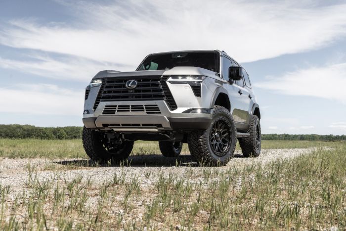 3 Inch SST3.3 Suspension System Lexus GX550 2024-2025 ReadyLIFT-3