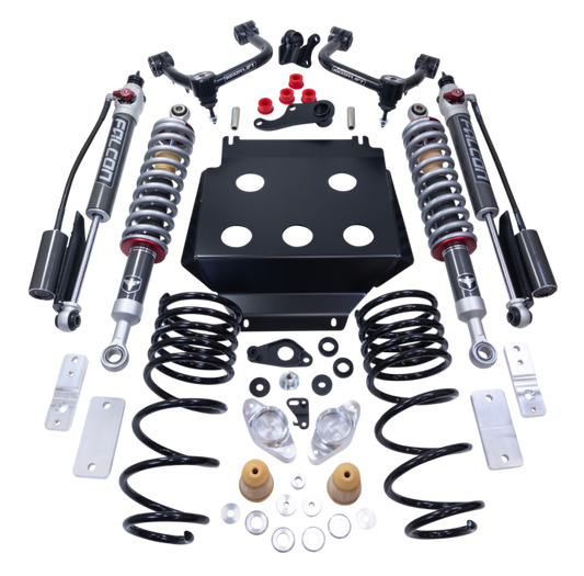 3 Inch SST2.1 Suspension System 2024-2025 Toyota 4Runner Land Cruiser ReadyLIFT