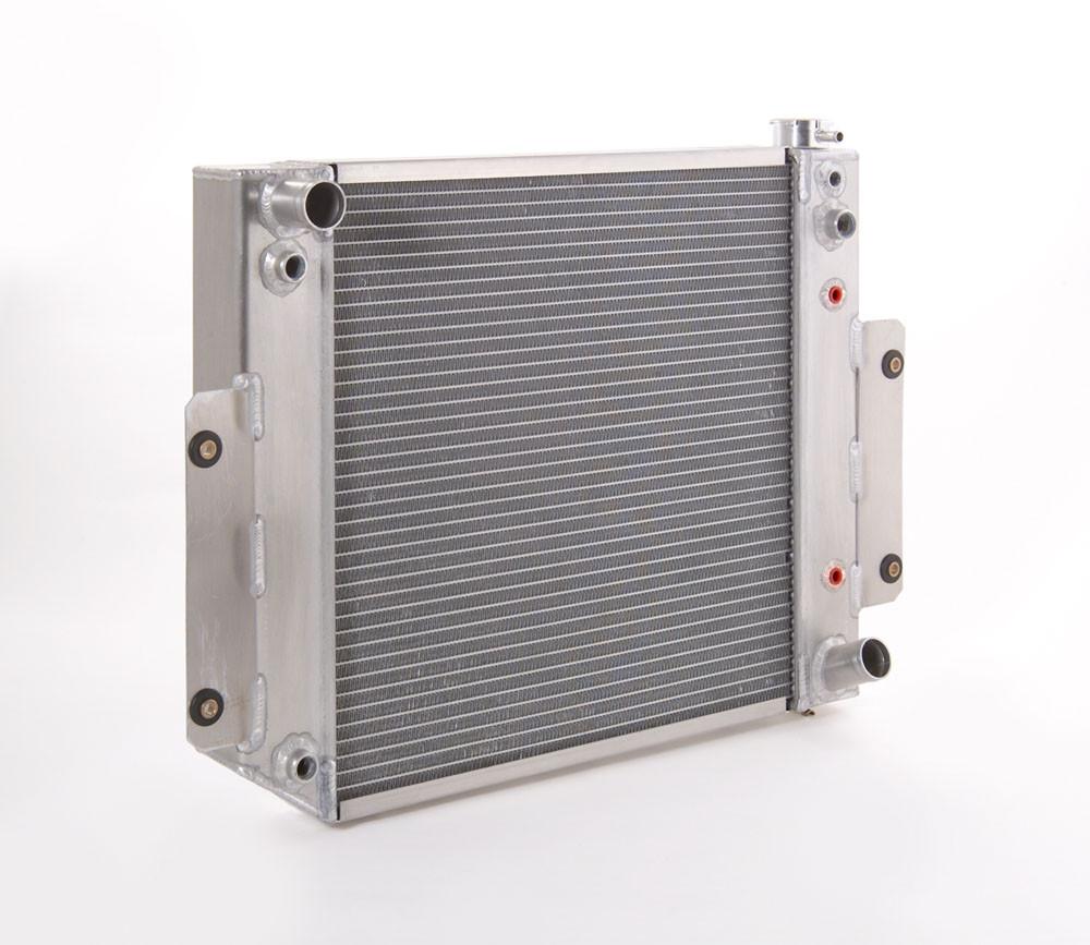 Radiator Direct-Fit Natural Finish for 70-86 Jeep CJ/Scrambler Radiator Be Cool-1