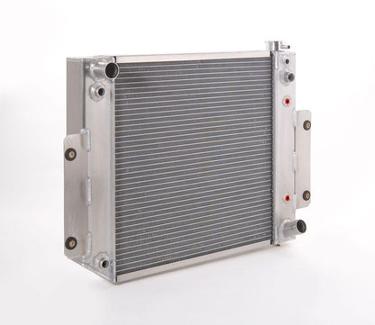 Radiator Direct-Fit Natural Finish for 70-86 Jeep CJ/Scrambler Radiator Be Cool-1