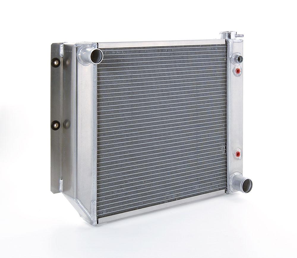 Radiator Direct-Fit Natural Finish for 87-04 Jeep Wrangler w/Auto Trans Radiator Be Cool