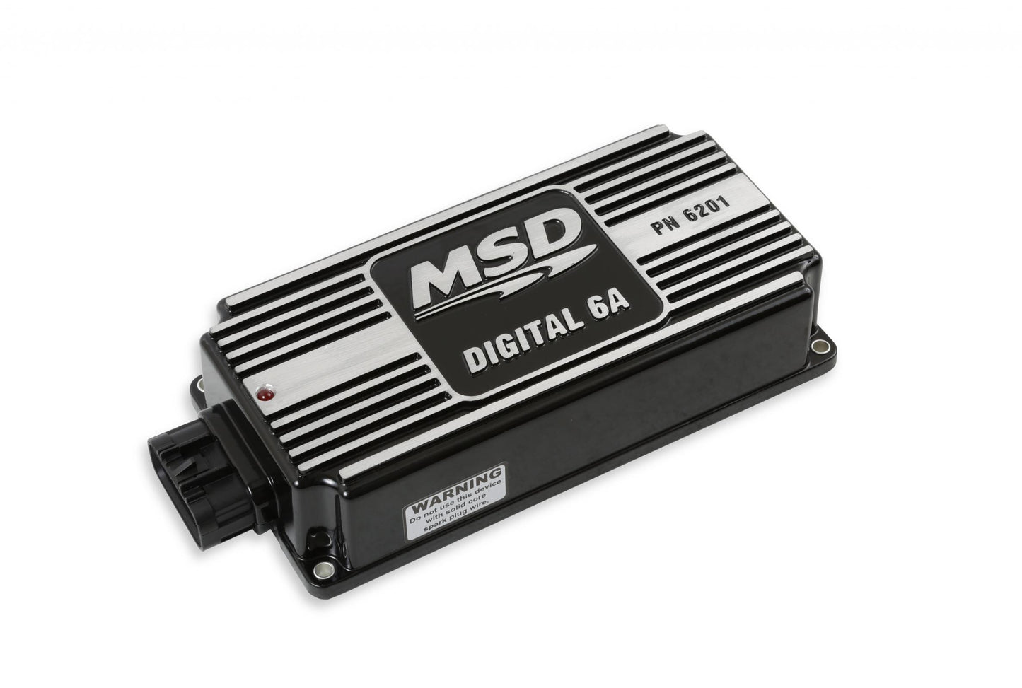 Digital 6A Control Compatible With 4, 6, Or 8 Cylinder Engines Built-In Led For System Checks MSD Ignition