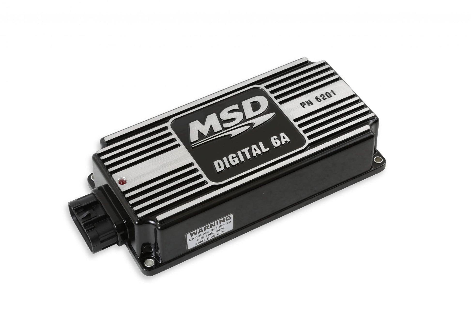 Digital 6A Control Compatible With 4, 6, Or 8 Cylinder Engines Built-In Led For System Checks MSD Ignition
