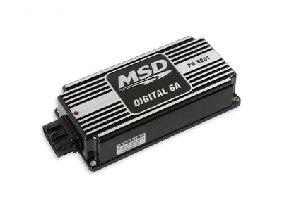 Digital 6A Control Compatible With 4, 6, Or 8 Cylinder Engines Built-In Led For System Checks MSD Ignition