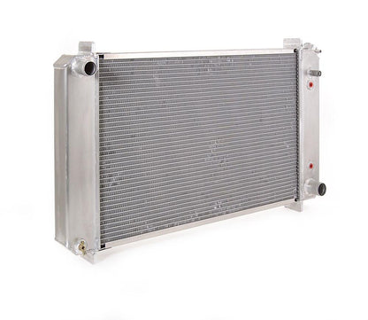 Radiator Direct-Fit Natural Finish for 73-87 Chevrolet C/K 1/2, 3/4, 1 Ton Pickups w/Auto Trans Radiator Be Cool