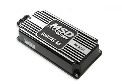 Digital 6A Control Compatible With 4, 6, Or 8 Cylinder Engines Built-In Led For System Checks MSD Ignition-1