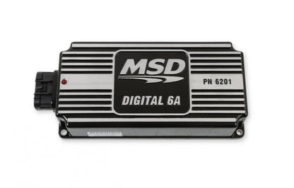Digital 6A Control Compatible With 4, 6, Or 8 Cylinder Engines Built-In Led For System Checks MSD Ignition-2