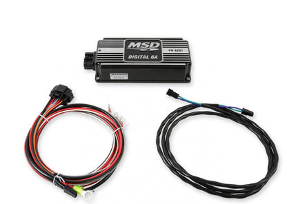 Digital 6A Control Compatible With 4, 6, Or 8 Cylinder Engines Built-In Led For System Checks MSD Ignition-4