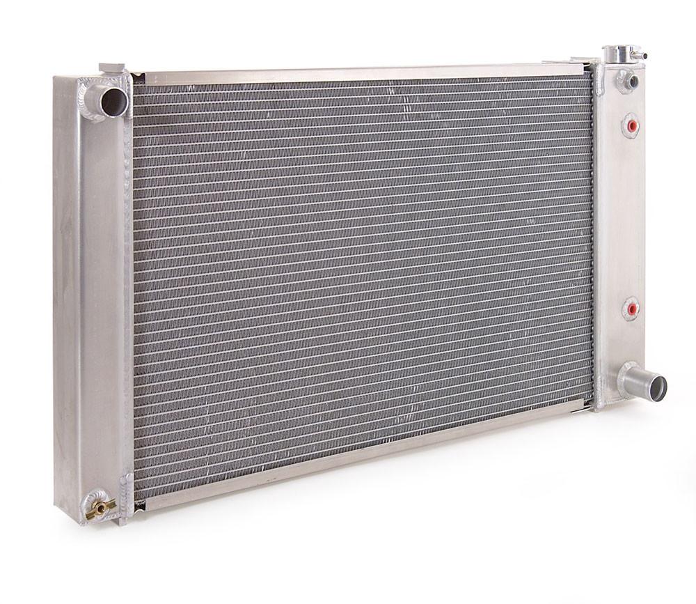 Radiator Direct-Fit Natural Finish for 88-99 Chevrolet/GM C/K 1500/2500/3500 Pickups w/Auto Trans Radiator Be Cool
